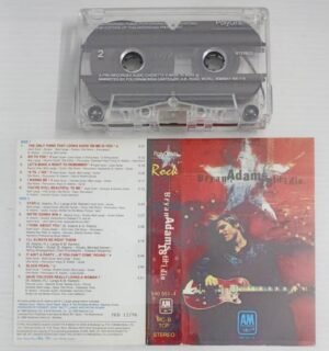 Bryan Adams Tit I DIe English songs Audio Cassete