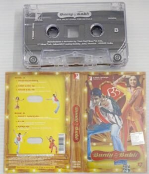 Bunty Aur Babli Hindi Film songs Audio Cassette
