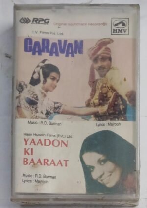Caravan- Yaadon Ki Baaraat Hindi Film songs Audio Cassette (sealed pack)