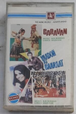 Caravan- Yaadon Ki Baaraat Hindi Film songs Audio Cassette (sealed pack).jpg3