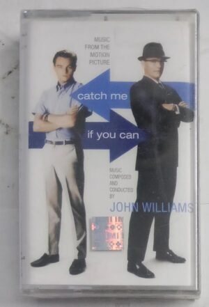 Catch me If you can English movie songs Audio Cassette (sealed pack)