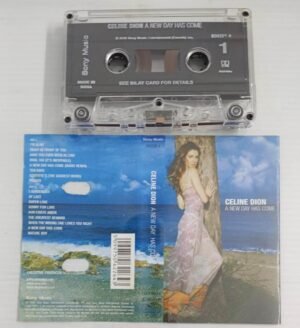 Celine Dion A new day has come English Film songs Audio Cassete