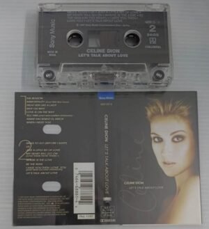 Celine Dion Let's Talk about love English Songs Audio Cassette