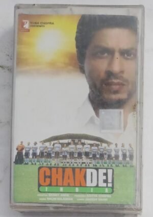 Chakde Hindi Film songs Audio Cassette (sealed pack)