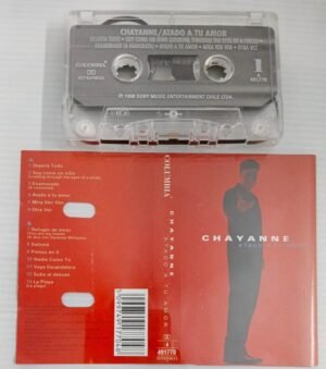 Chayanne English Songs Audio Cassette