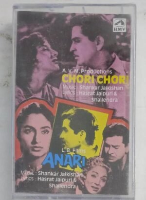 Chori Chori- Anari Hindi Film songs Audio Cassette (sealed pack)