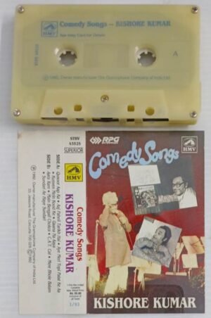 Comedy Songs Kishore Kumar Hindi Film songs Audio Cassette