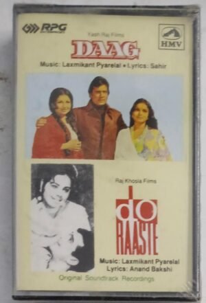 Daag- DO Raste Hindi Film songs Audio Cassette (sealed pack).jpg3