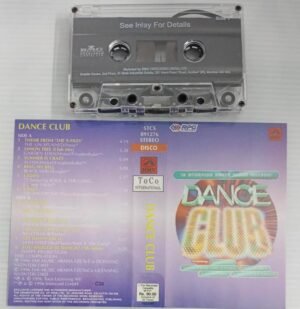 Dance Club English Songs Audio Cassette