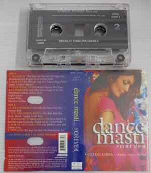 Dance Masti Forever Hindi Film songs Audio Cassette