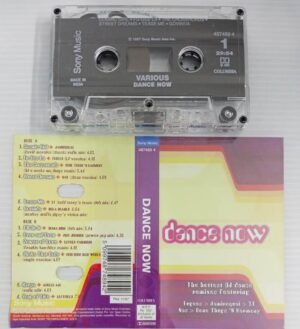 Dance Now English Songs Audio Cassette2
