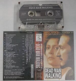 Dead Man Walking English Songs Audio Cassette