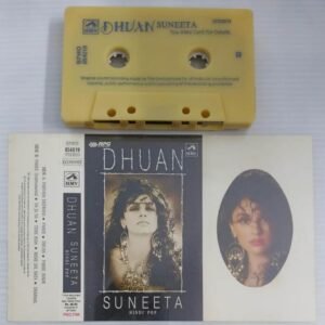 Dhuan Suneeta Hindi Songs Audio Cassette