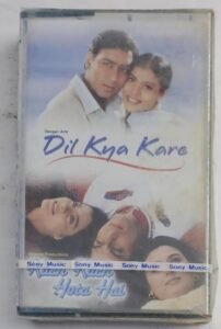 Dil Kya Kare- Kuch Kuch Hota Hai Hindi Film songs Audio Cassette (sealed pack)