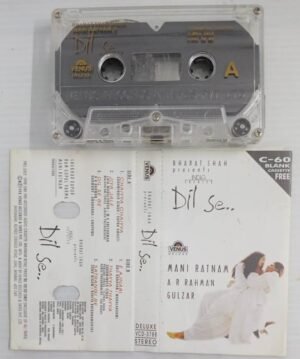 Dil se Hindi Film songs Audio Cassette by A R Rahman
