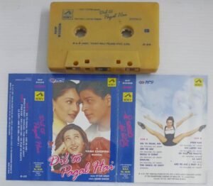 Dil to Pagal Hai Hindi Film songs Audio Cassette
