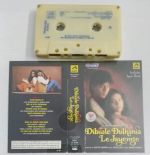 Dilwale Dulhania Le Jayenge Hindi Film songs Audio Cassete
