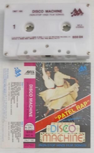 Disco Machine Hindi Film songs Audio Cassette