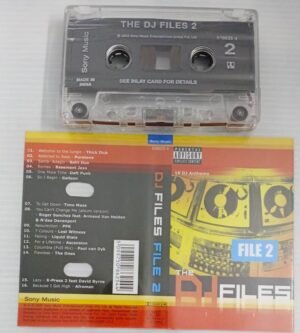 Dj Files File 2 English Songs Audio Cassette