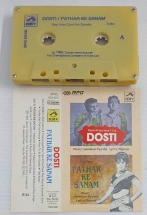 Dosti- Pathar Ke Sanam Hindi Film songs Audio Cassete