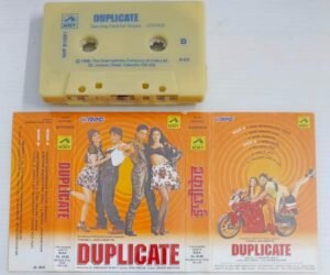 Duplicate Hindi Film songs Audio Cassete