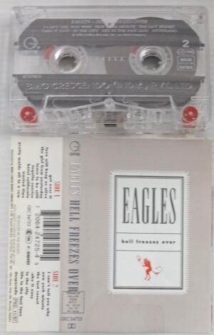 Eagles Hell Freezes Over English Songs Audio Cassette