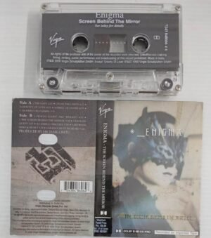 Enigma English songs Audio Cassette