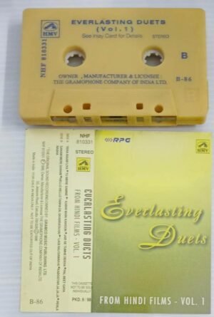 Everlasting Duets Vol 1 Hindi Film songs Audio Cassette