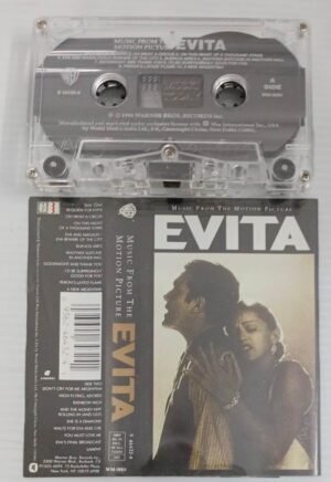 Evita English Songs Audio Cassette
