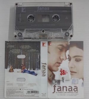Fanaa Hindi Film songs Audio Cassete