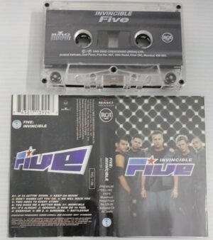 Five Invicible English Songs Audio Cassette