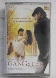 Gangster Hindi Film songs Audio Cassette (sealed pack)