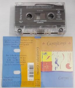 Gipsy Kings English Songs Audio Cassette