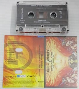 Goa 2001 English Songs Audio Cassette