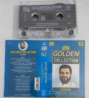 Golden Collection K J Yesudas Hits Hindi Film songs Audio Cassette
