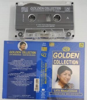 Golden Collection Lata Mangeshkar Hits Hindi Film songs Audio Cassette