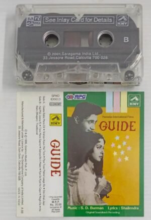 Guide Hindi Film songs Audio Cassette