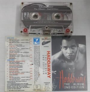 Haddaway The Album English songs Audio Cassette
