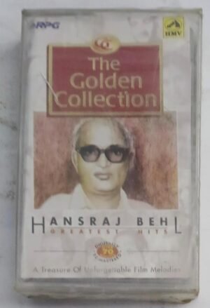 Hansraj Behl Hindi Film songs Audio Cassette (sealed pack)