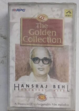 Hansraj Behl Hindi Film songs Audio Cassette (sealed pack).jpg3