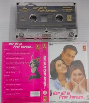 Har Dil Jo Pyar Karega Hindi Film songs Audio Cassette