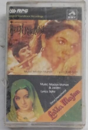Heer Ranjha- Laila Majnu Hindi Film songs Audio Cassette (sealed pack)