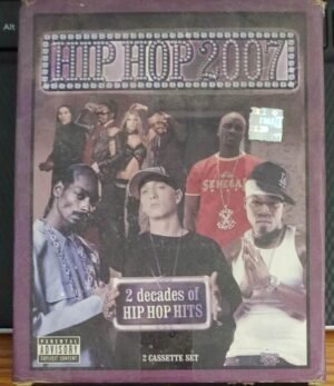 Hip Hop 2007 2 decades of Hip Hop Hits English Pop songs Audio Cassette (pack of 2 Cassettes)