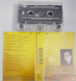 History R D Burman Hits Hindi Songs Audio Cassette
