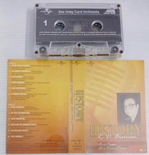 History R D Burman Hits Hindi Songs Audio Cassette Vol 2