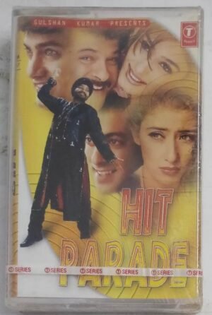 Hit Parade Hindi Film songs Audio Cassette (sealed pack)