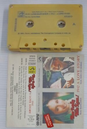 Hum Aapke Hain Koun -1942 A Love Story Hindi Film songs Audio Cassette
