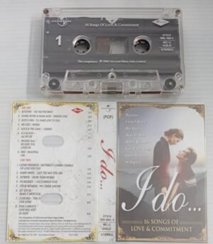 I Do English Songs Audio Cassette