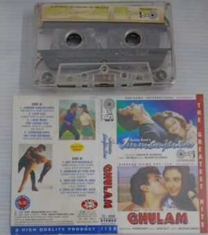Jaanam Samjha Karo- Ghulam Hindi Film songs Audio Cassette