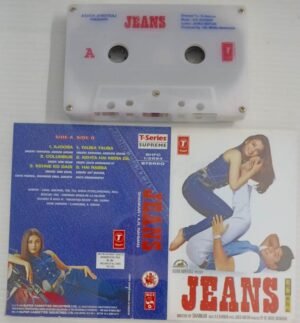 Jeans Hindi Film songs Audio Cassete by A R Rahman